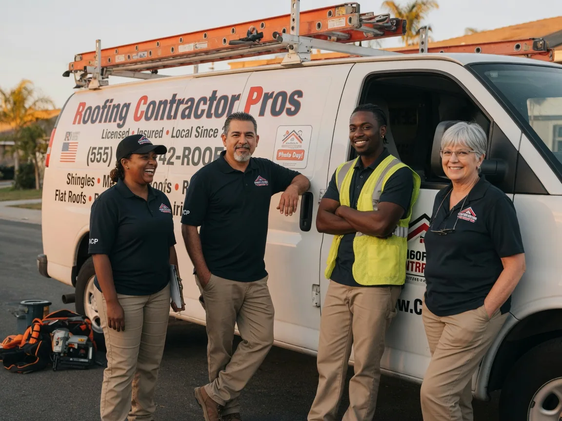 Local Roofing Contractors company in New Paris, IN