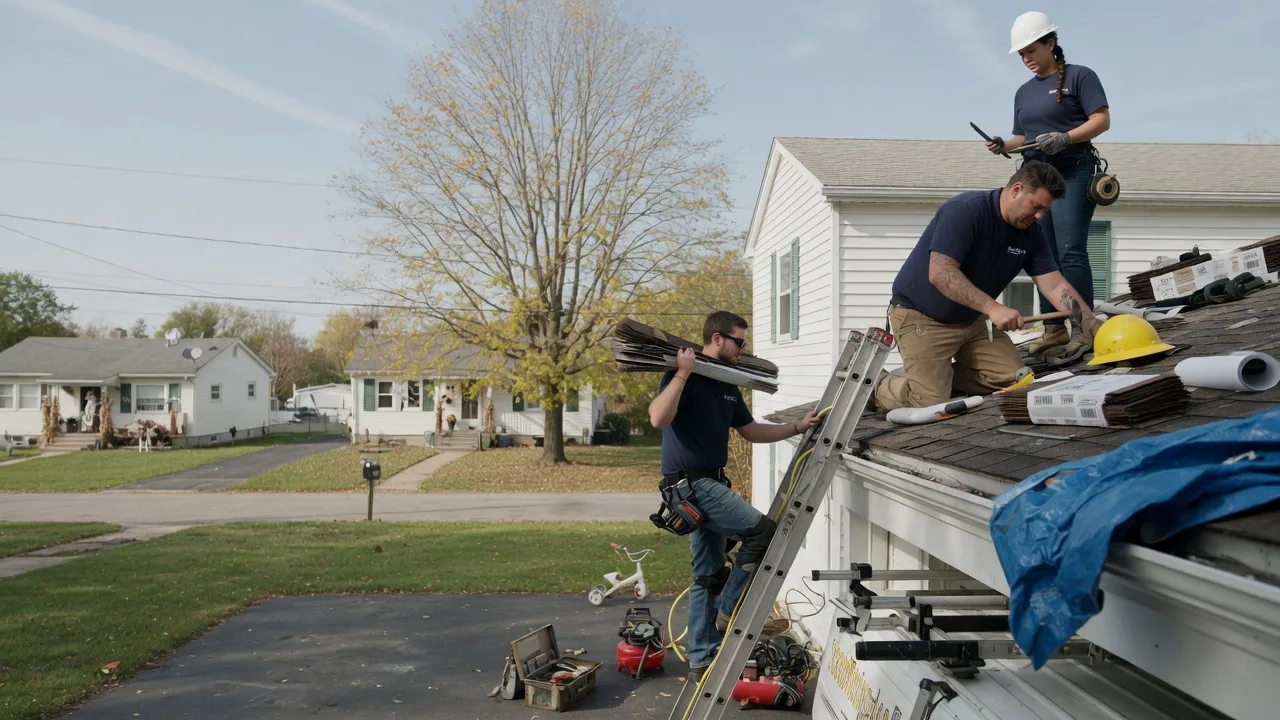 Local Roofing Contractors in New Paris, IN near me